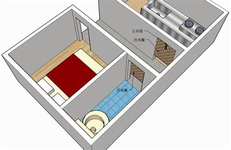 爐灶對廁所門|廚房爐灶對著廁所門怎麼辦